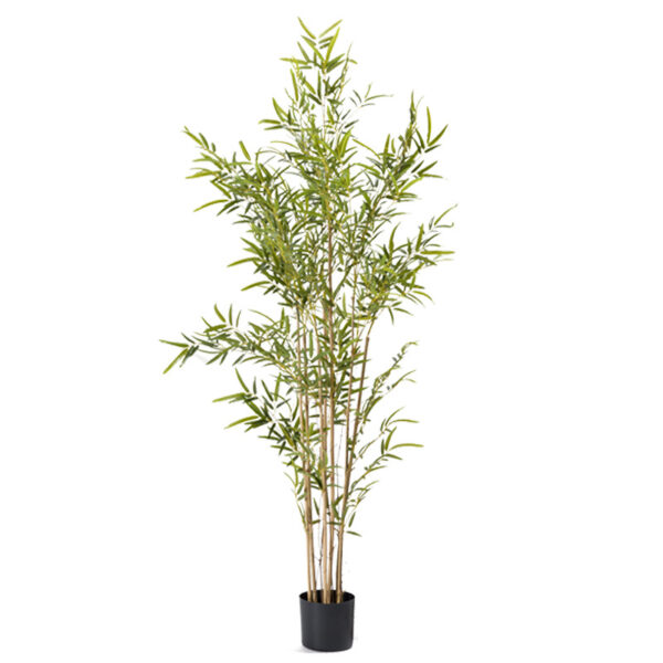 grand arbuste de bambou artificiel