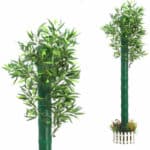 feuilles de bambou artificiel