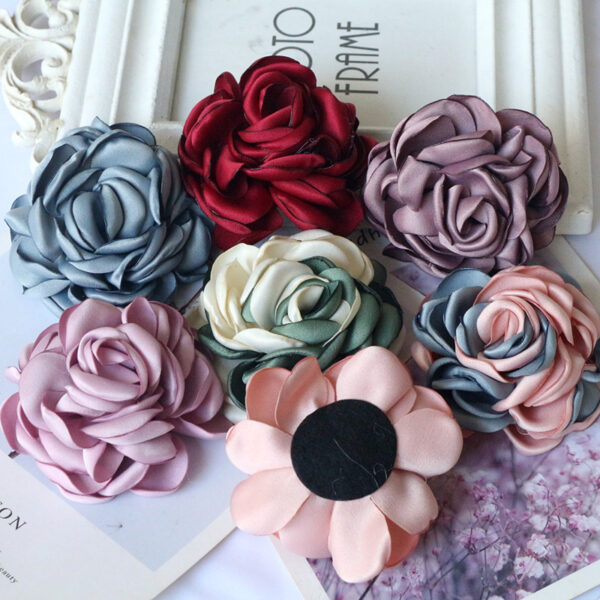 Têtes de fleurs