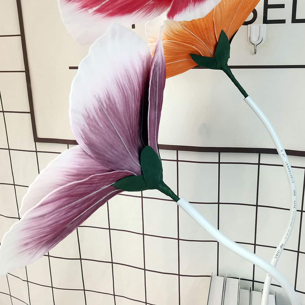 photo de la tige de la fleur de magnolia artificiel xxl