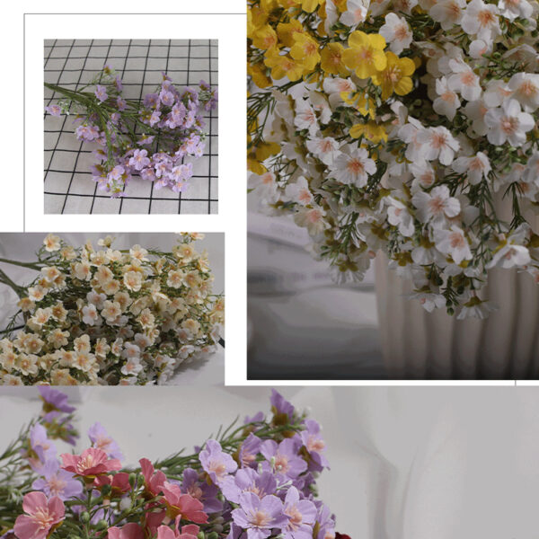 Branche Réaliste De Fleurs De Cerisier Artificiel • Ma Fleur Artificielle