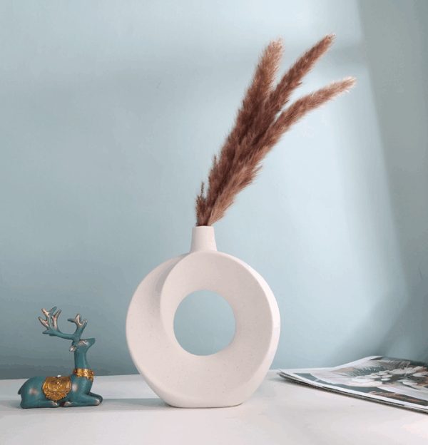 Vase en céramique de style nordique IMG vase